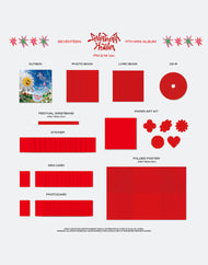 DIX-SEPT - 11E MINI ALBUM [DIX-SEPT HEAVEN] (3 versions)