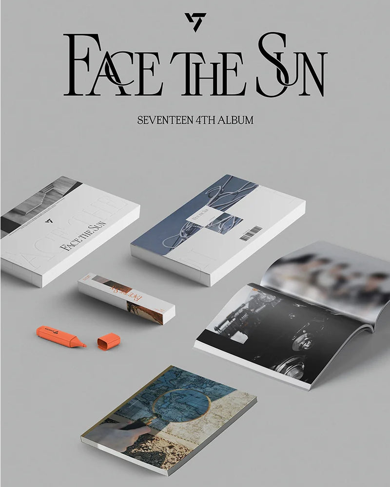 SEVENTEEN - 4th Album [FACE THE SUN] (5 Versions)