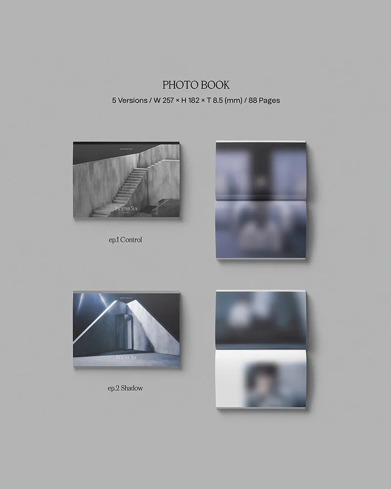 SEVENTEEN - 4th Album [FACE THE SUN] (5 Versions)