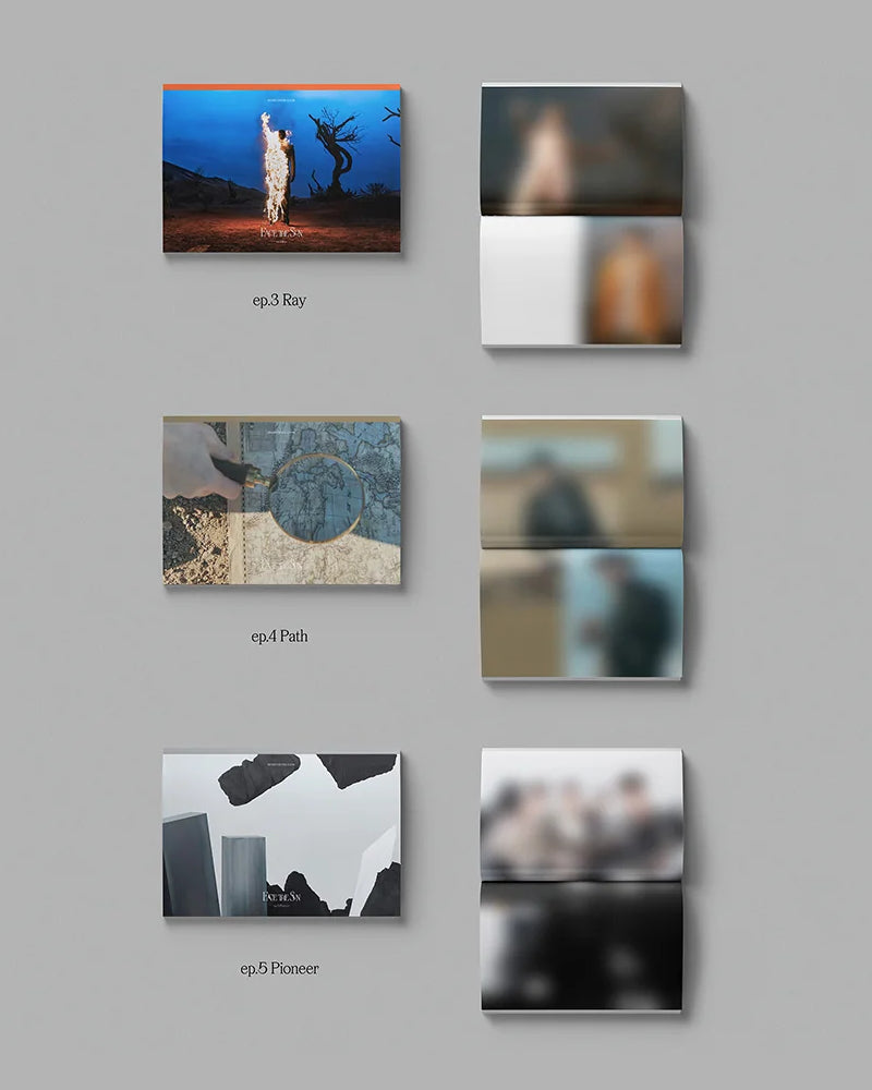 SEVENTEEN - 4th Album [FACE THE SUN] (5 Versions)
