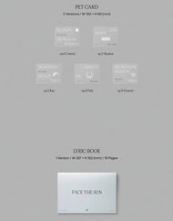 SEVENTEEN - 4th Album [FACE THE SUN] (5 Versions)