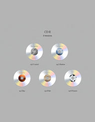 SEVENTEEN - 4th Album [FACE THE SUN] (5 Versions)