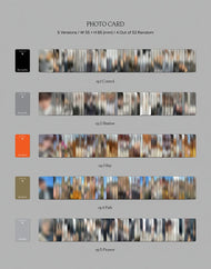 SEVENTEEN - 4th Album [FACE THE SUN] (5 Versions)
