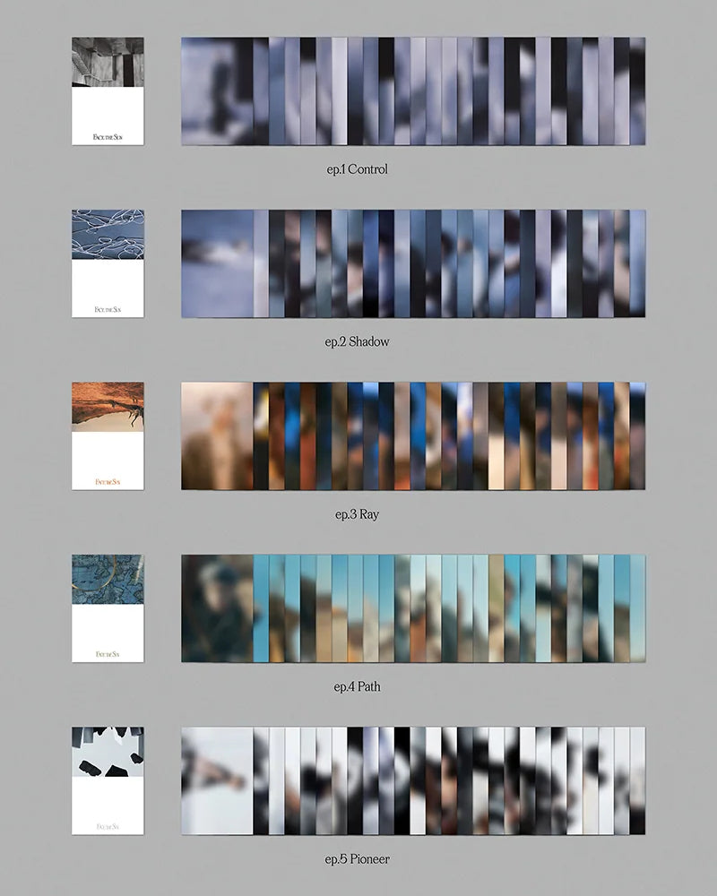 SEVENTEEN - 4th Album [FACE THE SUN] (5 Versions)