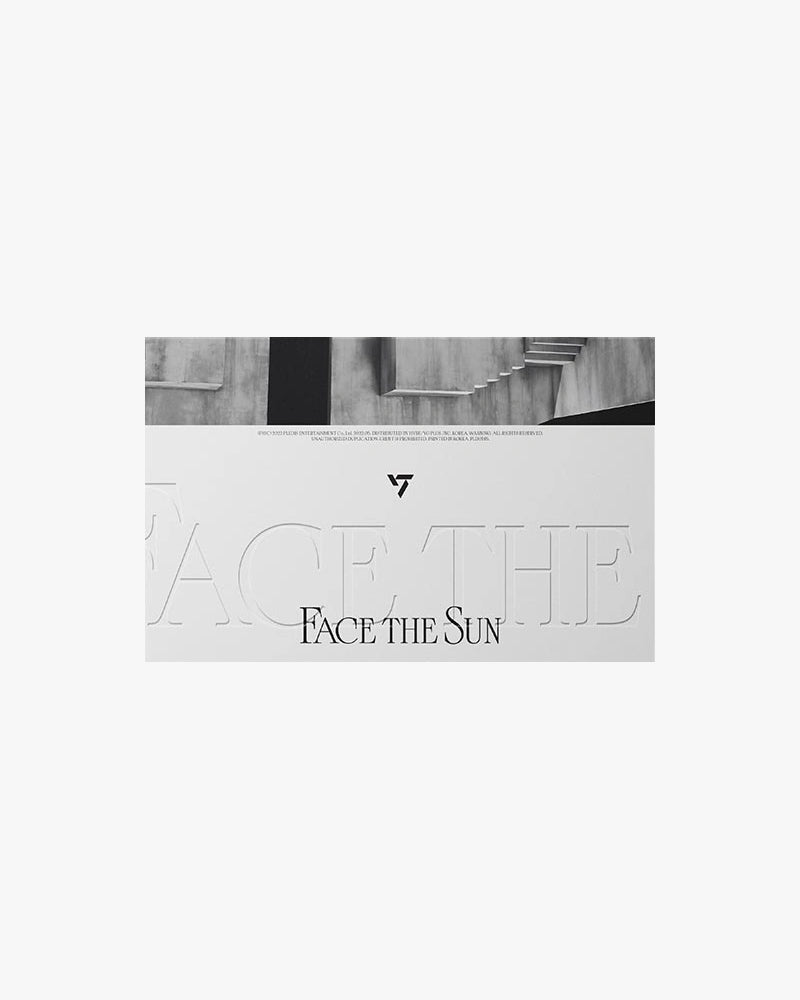 SEVENTEEN - 4th Album [FACE THE SUN] (5 Versions)