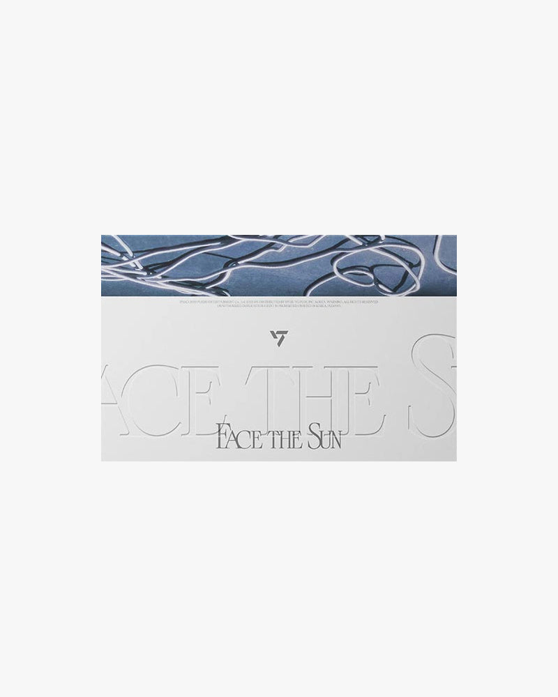 SEVENTEEN - 4th Album [FACE THE SUN] (5 Versions)
