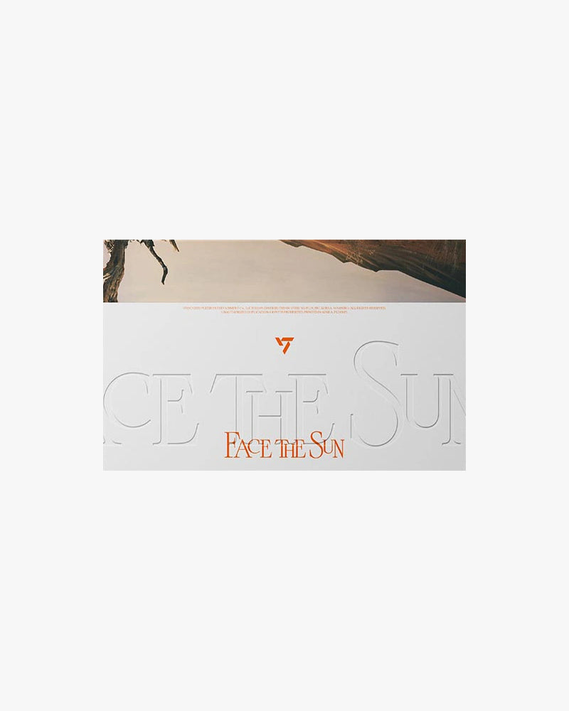 SEVENTEEN - 4th Album [FACE THE SUN] (5 Versions)