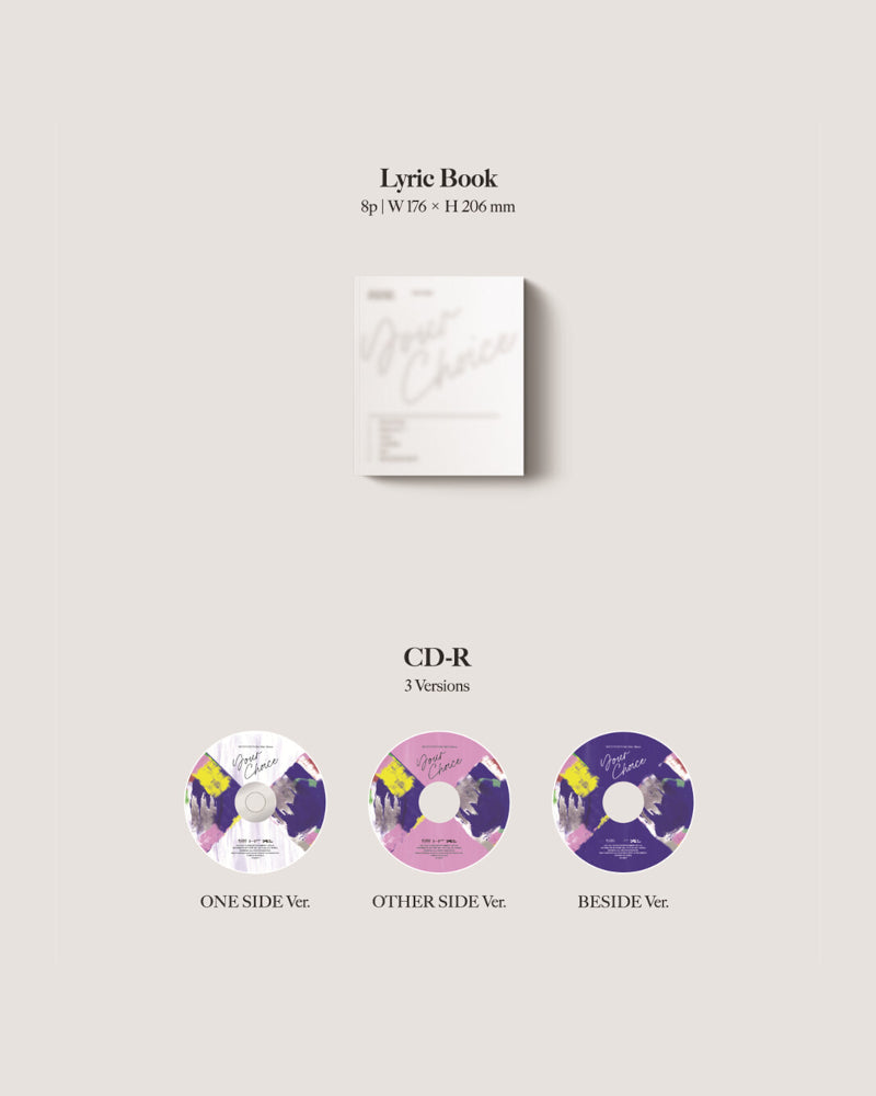 SEVENTEEN - 8ème MINI ALBUM `YOUR CHOICE`