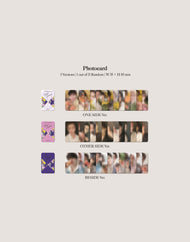 SEVENTEEN - 8ème MINI ALBUM `YOUR CHOICE`