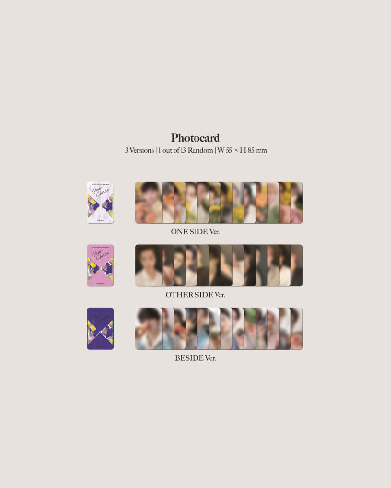 SEVENTEEN - 8ème MINI ALBUM `YOUR CHOICE`