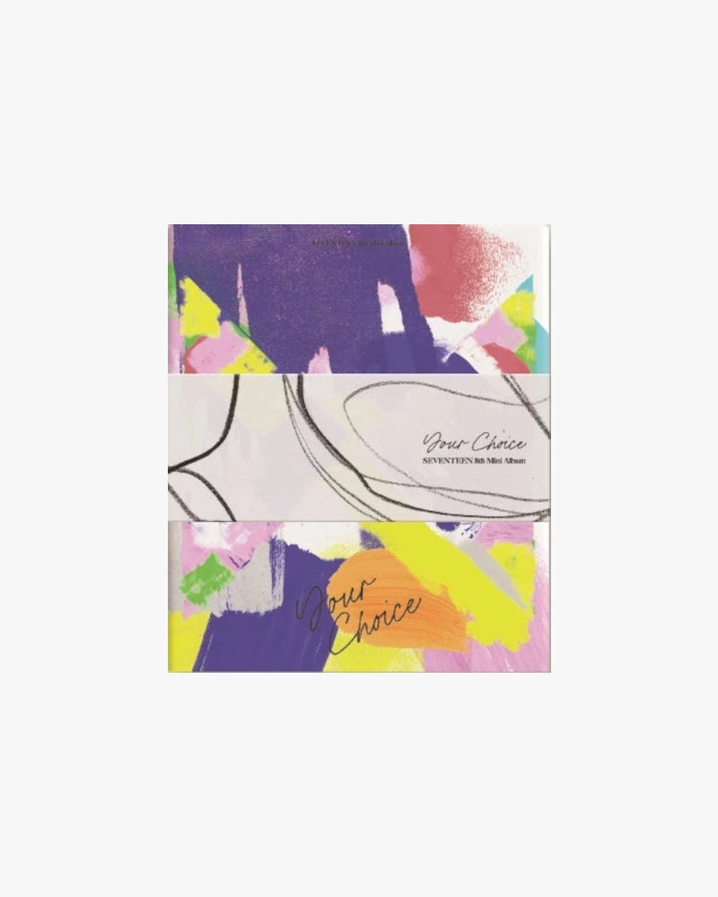 SEVENTEEN - 8ème MINI ALBUM `YOUR CHOICE`