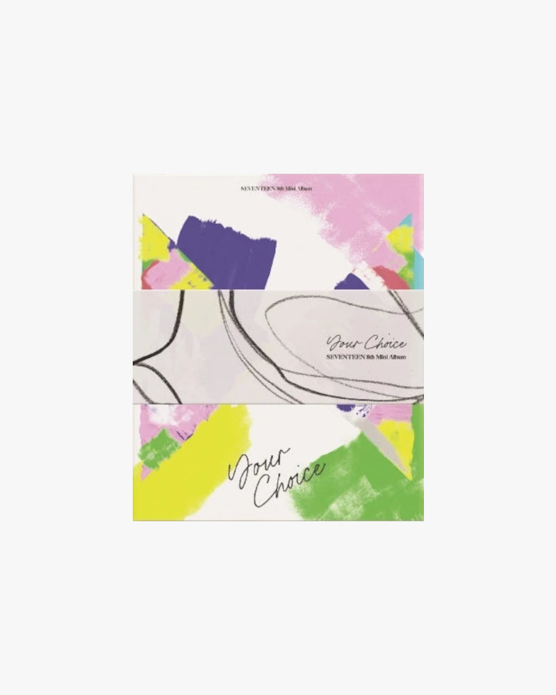 SEVENTEEN - 8ème MINI ALBUM `YOUR CHOICE`