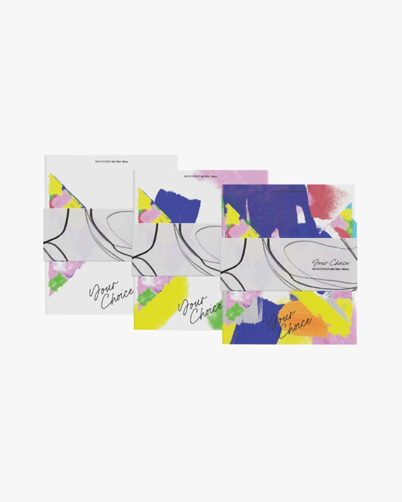 SEVENTEEN - 8ème MINI ALBUM `YOUR CHOICE`