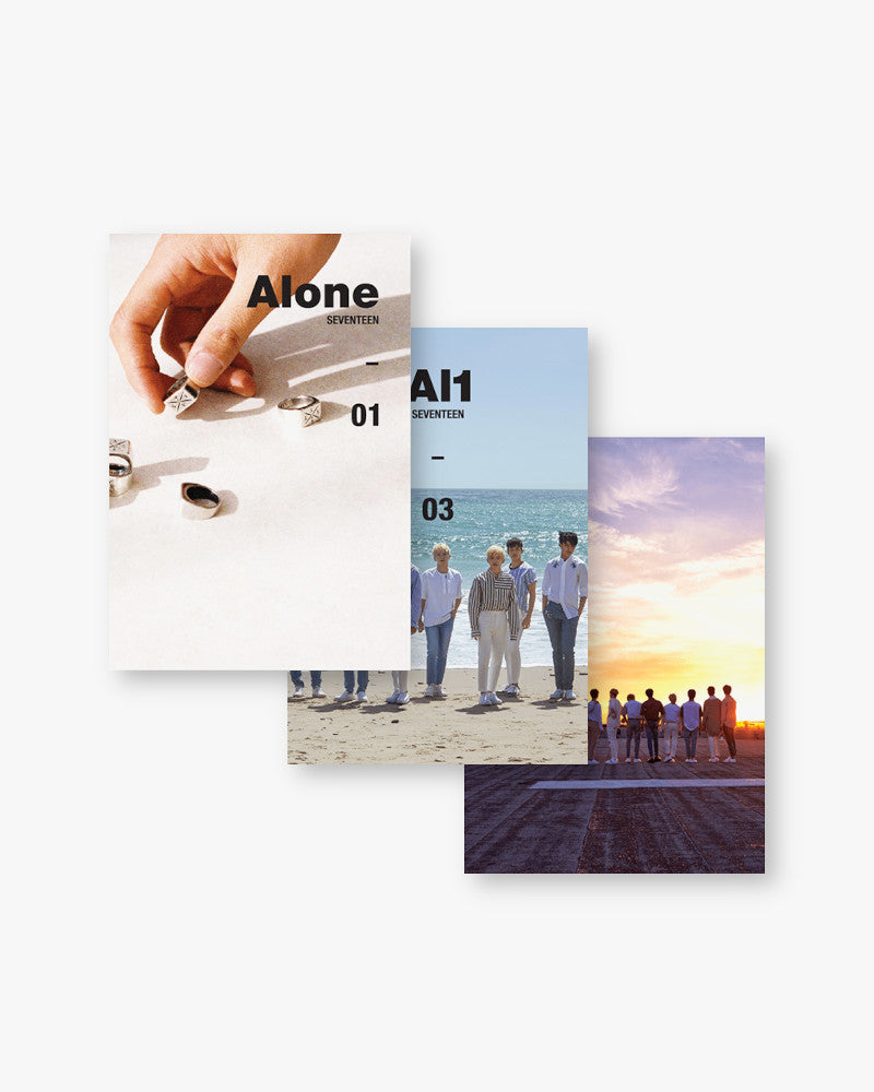 DIX-SEPT - AL1 (3 versions)