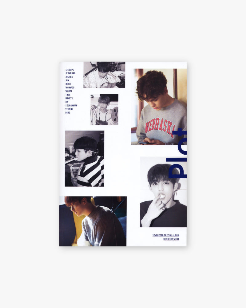 SEVENTEEN - DIRECTOR'S CUT (ALBUM SPÉCIAL) (ALBUM REPACKAGE) (2 VERSIONS)