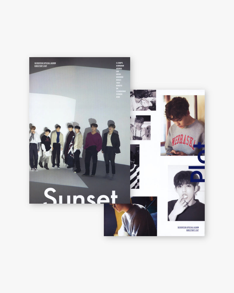 SEVENTEEN - DIRECTOR'S CUT (ALBUM SPÉCIAL) (ALBUM REPACKAGE) (2 VERSIONS)