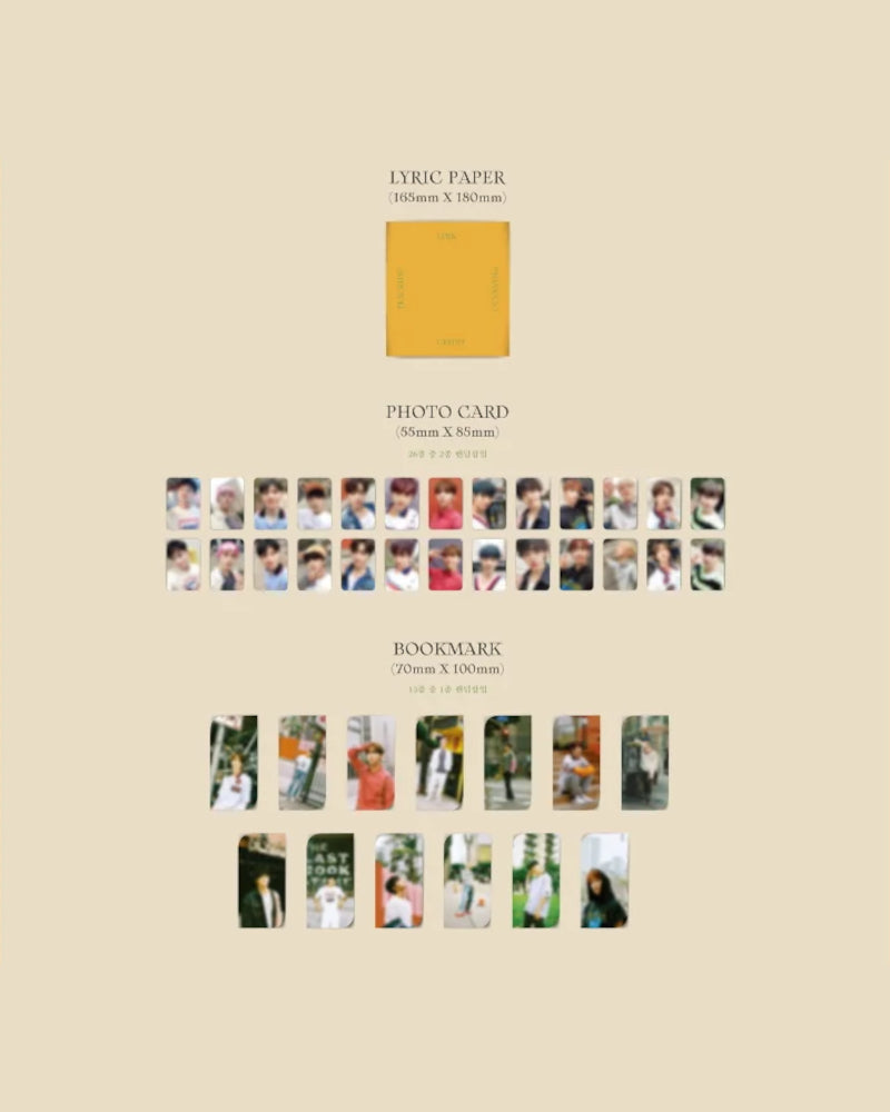 SEVENTEEN - HENG:GARAE (7e mini-album)