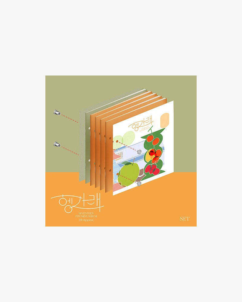 SEVENTEEN - HENG:GARAE (7e mini-album)