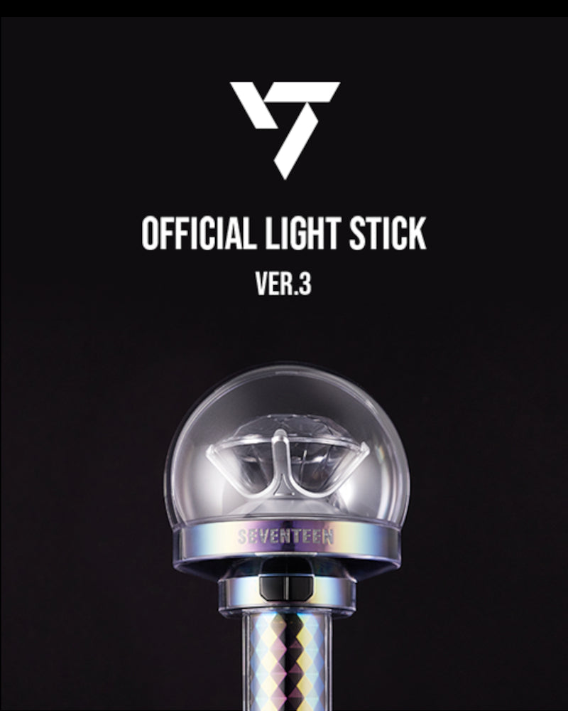 SEVENTEEN Lightstick Officiel Ver.3 Caratbong