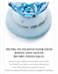 SEVENTEEN Official Lightstick Ver.3 10th Anniversary Caratbong