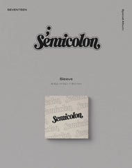 SEVENTEEN - [POINT-VIRGULE] Album spécial (Version aléatoire)