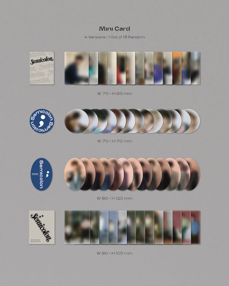 SEVENTEEN - [POINT-VIRGULE] Album spécial (Version aléatoire)