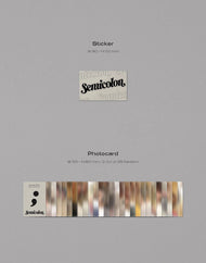 SEVENTEEN - [POINT-VIRGULE] Album spécial (Version aléatoire)