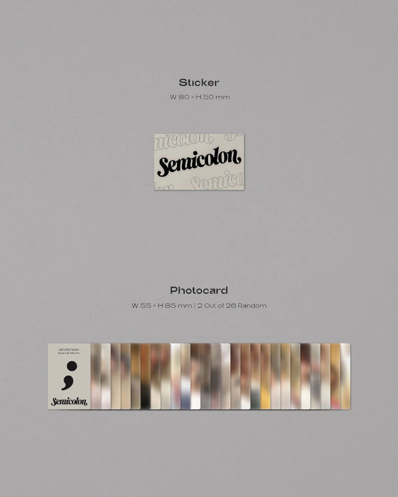 SEVENTEEN - [POINT-VIRGULE] Album spécial (Version aléatoire)