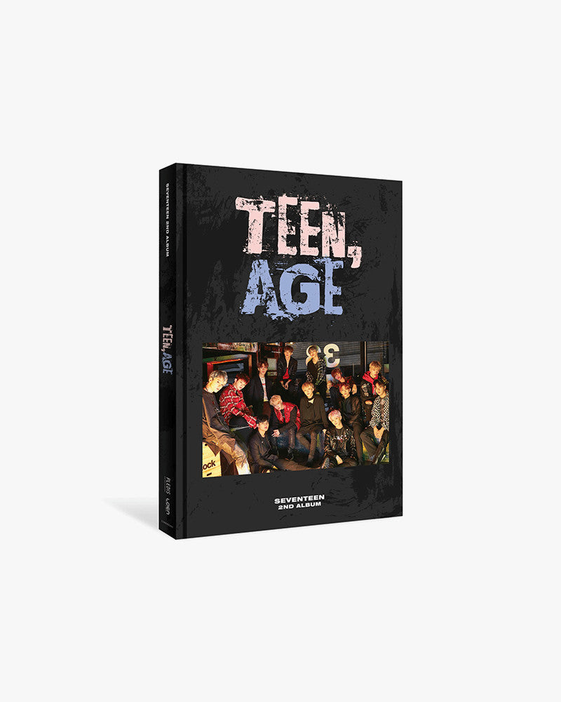 SEVENTEEN - TEEN, AGE (4 Versions)
