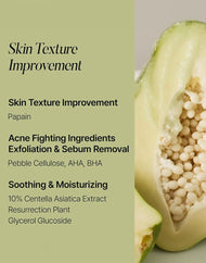 shaishaishai Green Papaya Body & Face Peeling Cleanser 150ml