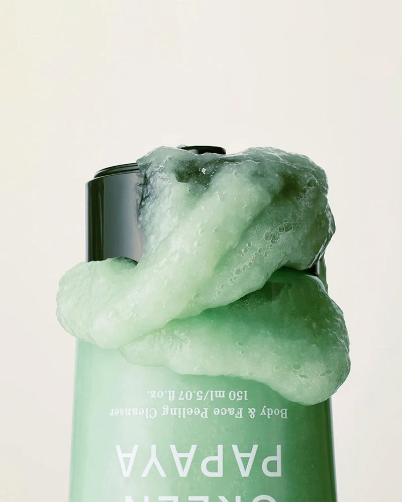 shaishaishai Green Papaya Body & Face Peeling Cleanser 150ml