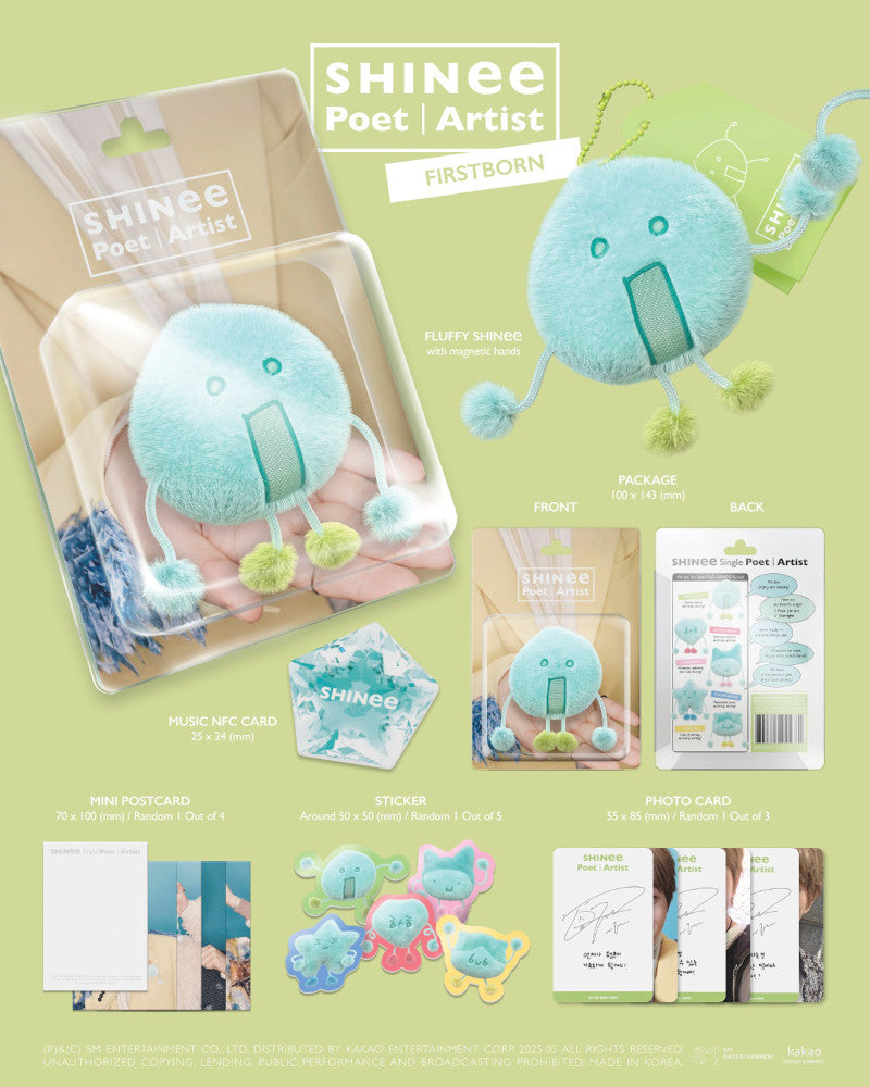 SHINee - Single [Poet | Artist] (FIRSTBORN Ver.)