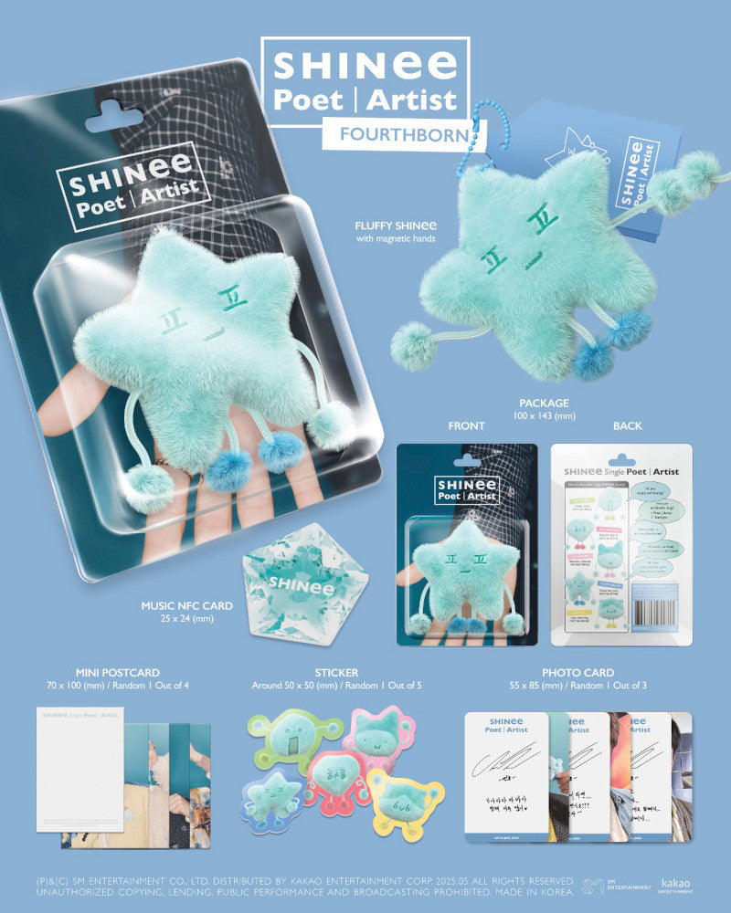 SHINee - Single [Poet | Artist] (FOURTHBORN Ver.)