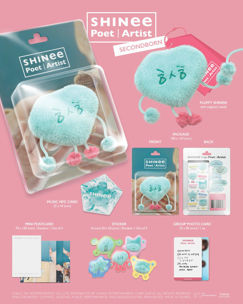 SHINee - Single [Poet | Artist] (SECONDBORN Ver.)