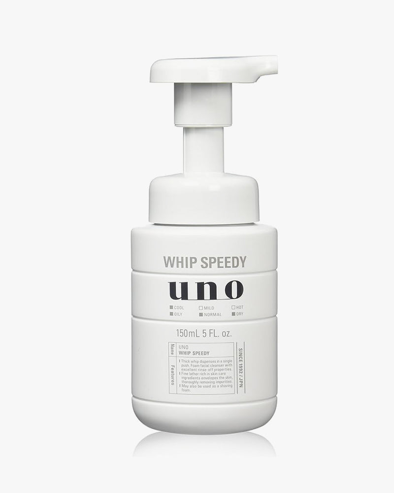 Nettoyant visage rapide Shiseido Uno Whip
