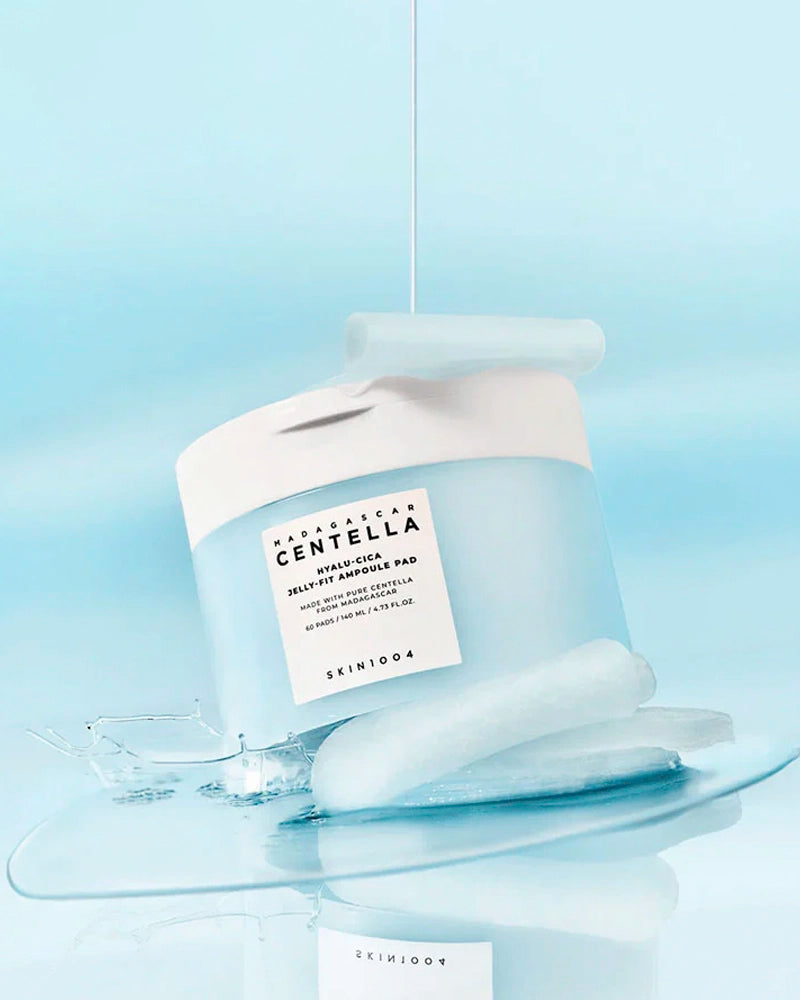 SKIN1004 Coussin d'ampoules Jelly-Fit Madagascar Centella Hyalu-Cica