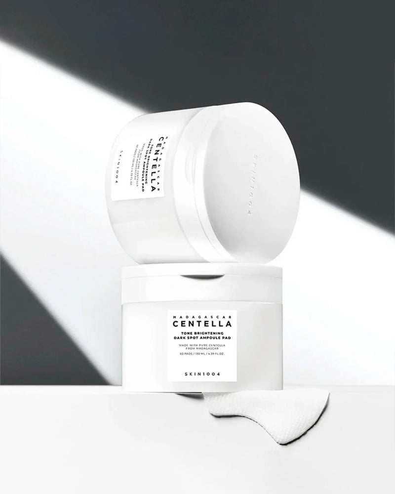 SKIN1004 Madagascar Centella Tone Brightening Dark Spot Ampoule Pad