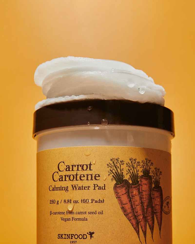 Coussin d'eau apaisant à la carotte et au carotène SKINFOOD