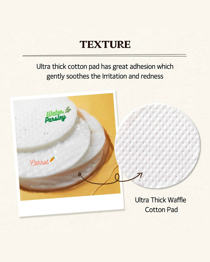 Coussin d'eau apaisant à la carotte et au carotène SKINFOOD