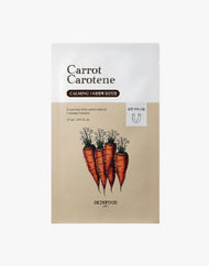 SKINFOOD Carrot Carotene Sheet Mask