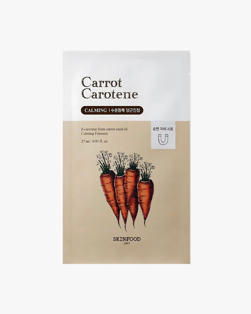 SKINFOOD Carrot Carotene Sheet Mask