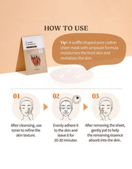 SKINFOOD Carrot Carotene Sheet Mask