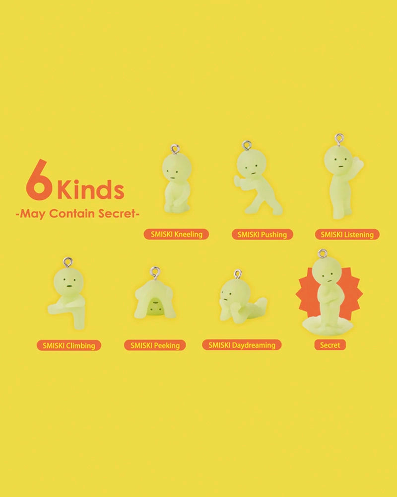 Smiski® Capsule Strap Series 2