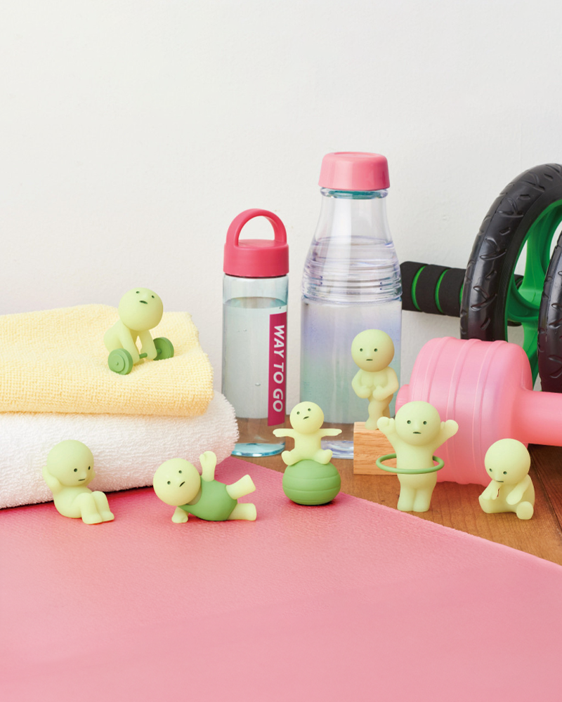 Smiski® Exercising Series Blind Box