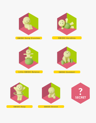 Smiski® Exercising Series Blind Box
