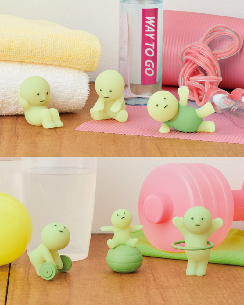 Smiski® Exercising Series Blind Box