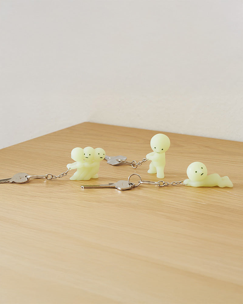 Smiski® Keychain: Carrying