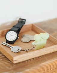Smiski® Keychain: Carrying