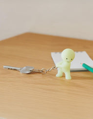 Smiski® Keychain: Carrying
