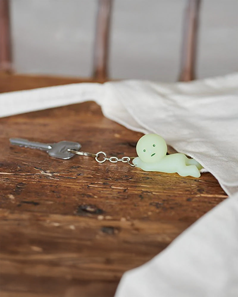 Smiski® Keychain: Carrying